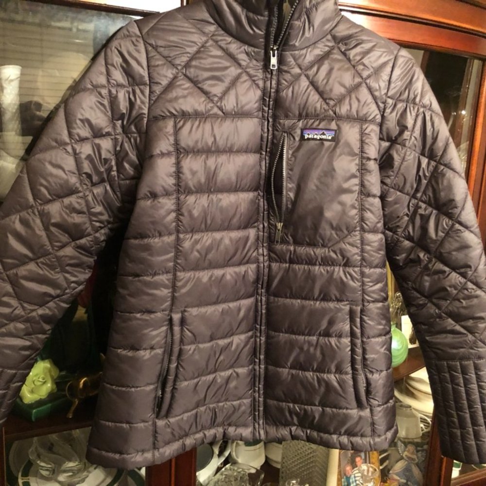 Patagonia Women's Puffer Jacket - Dark Gray